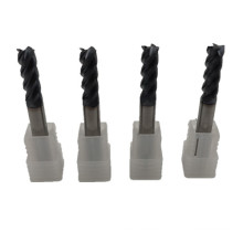 4 Flute HRC55 Carbide end mills/Wet and mill/Micro end mills for wooden working